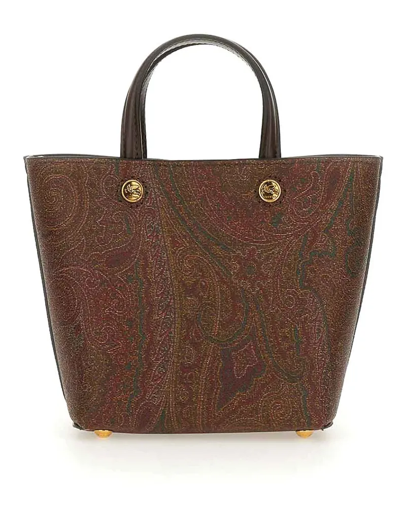 Etro Umhängetasche - Braun Braun