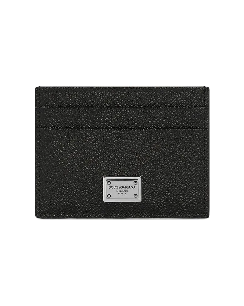 Dolce & Gabbana Portemonnaie - Schwarz Schwarz