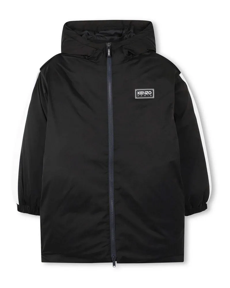 Kenzo Daunenmantel - Blau Blau