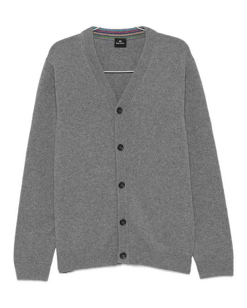 Paul Smith Rundhalspullover - Grau Grau