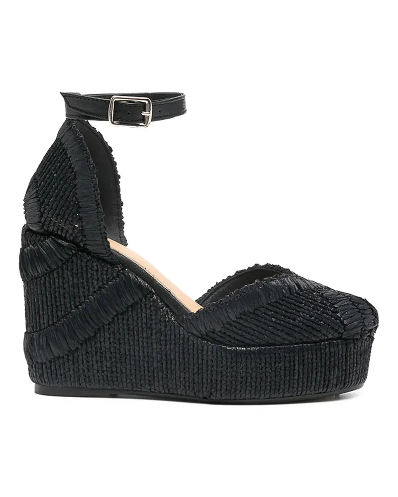 Castañer Espadrilles - Schwarz Schwarz