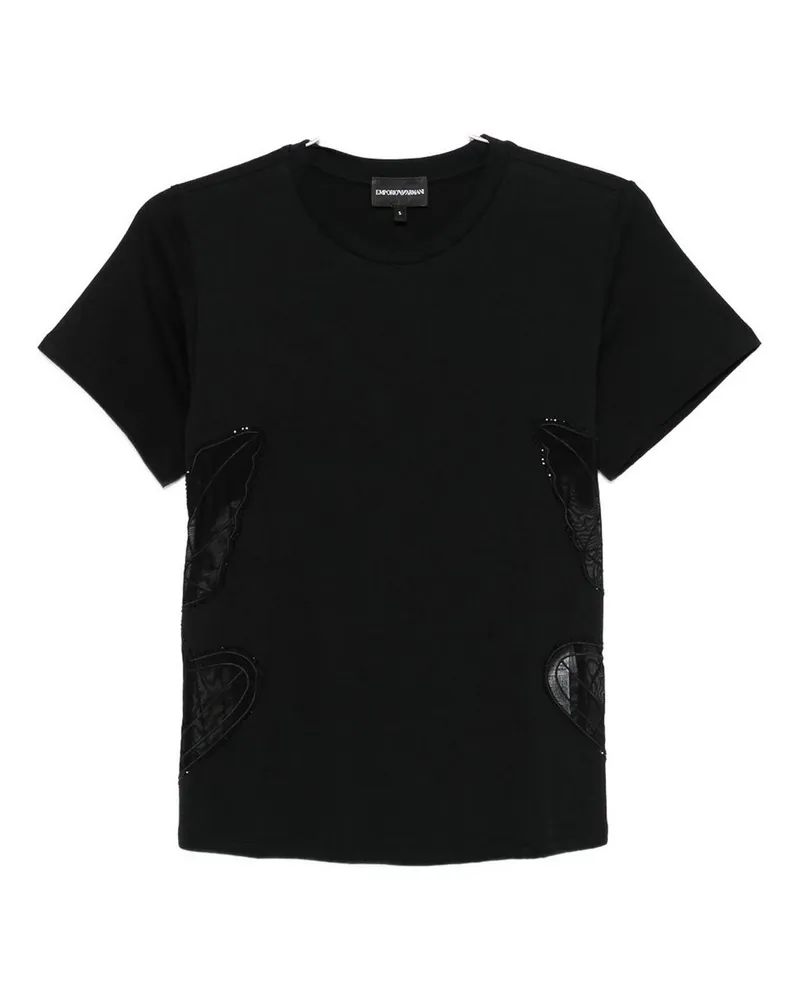 Emporio Armani T-Shirt - Schwarz Schwarz