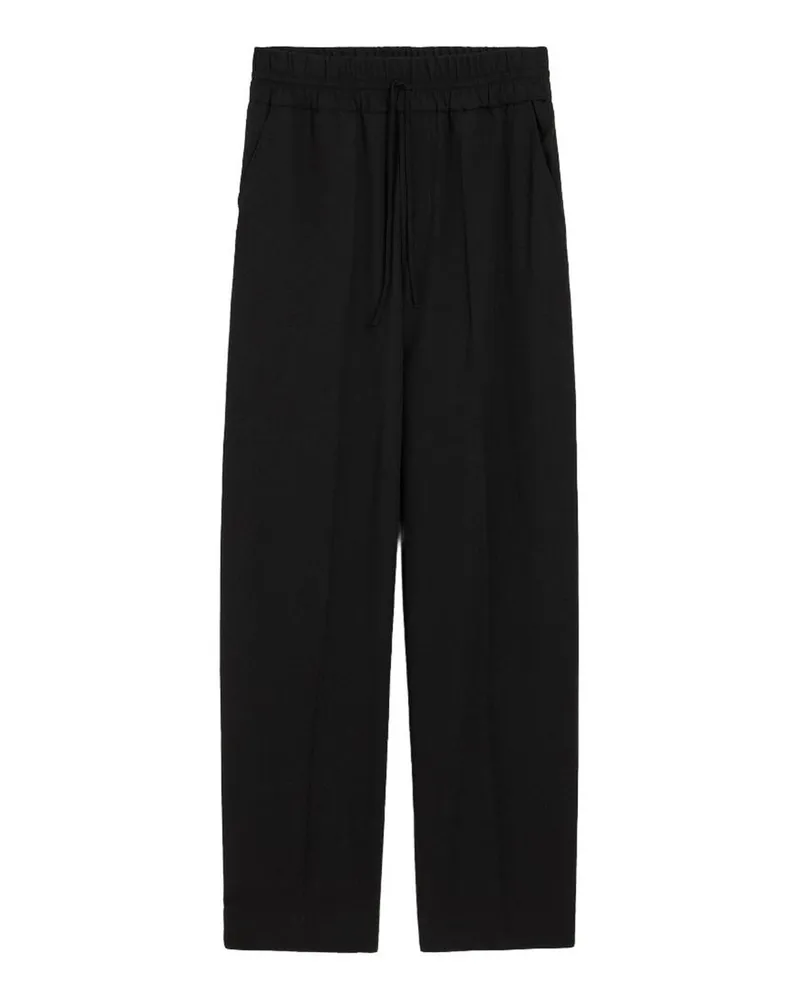 AMI Paris Casual Hose - Schwarz Schwarz