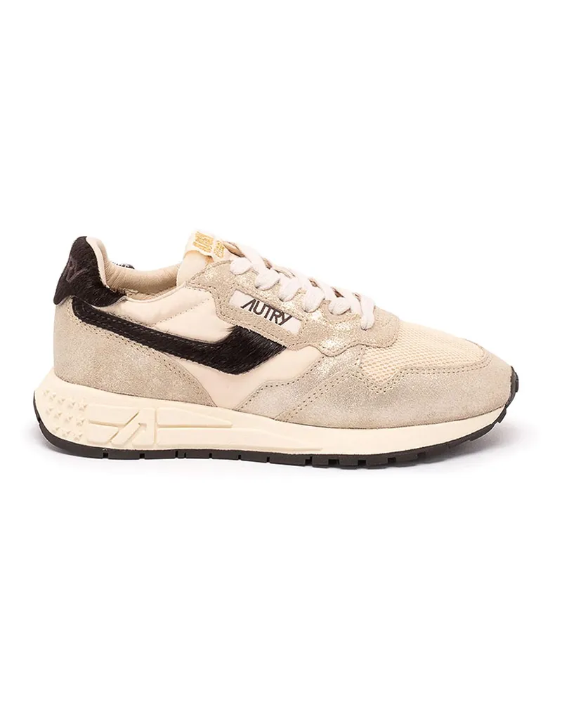 AUTRY Sneaker - Beige Beige
