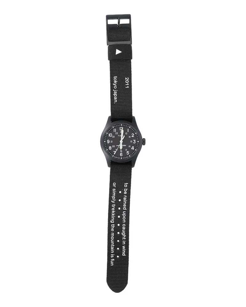 and wander Watch - Schwarz Schwarz