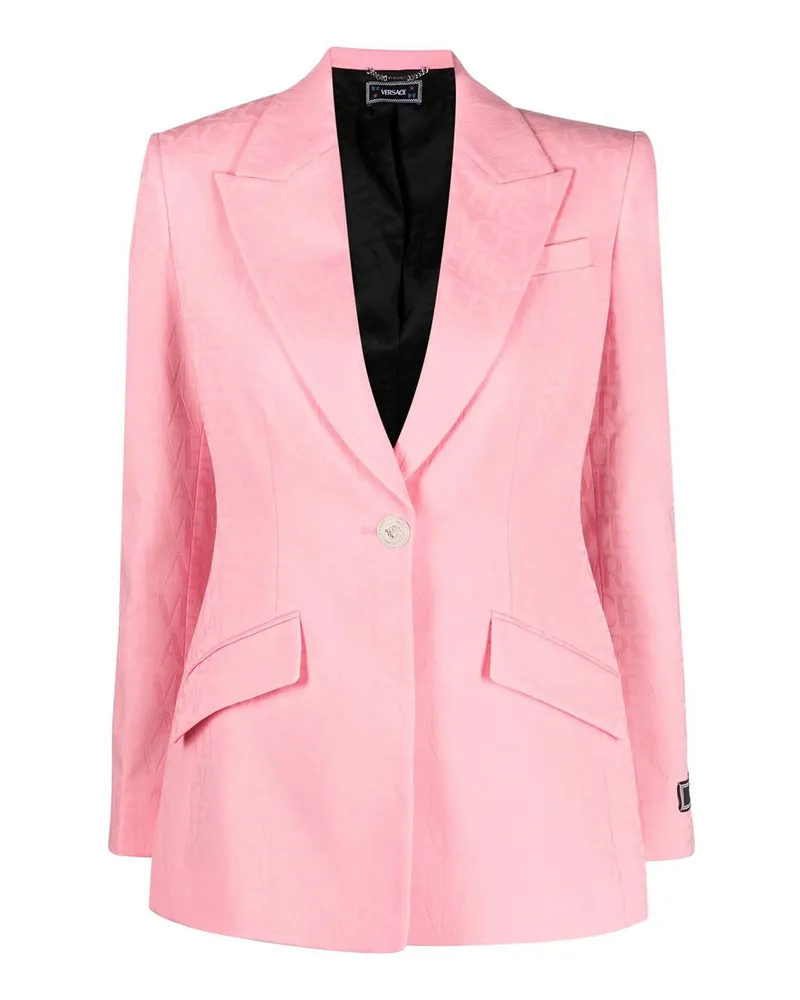 Versace Blazer - Nude Nude
