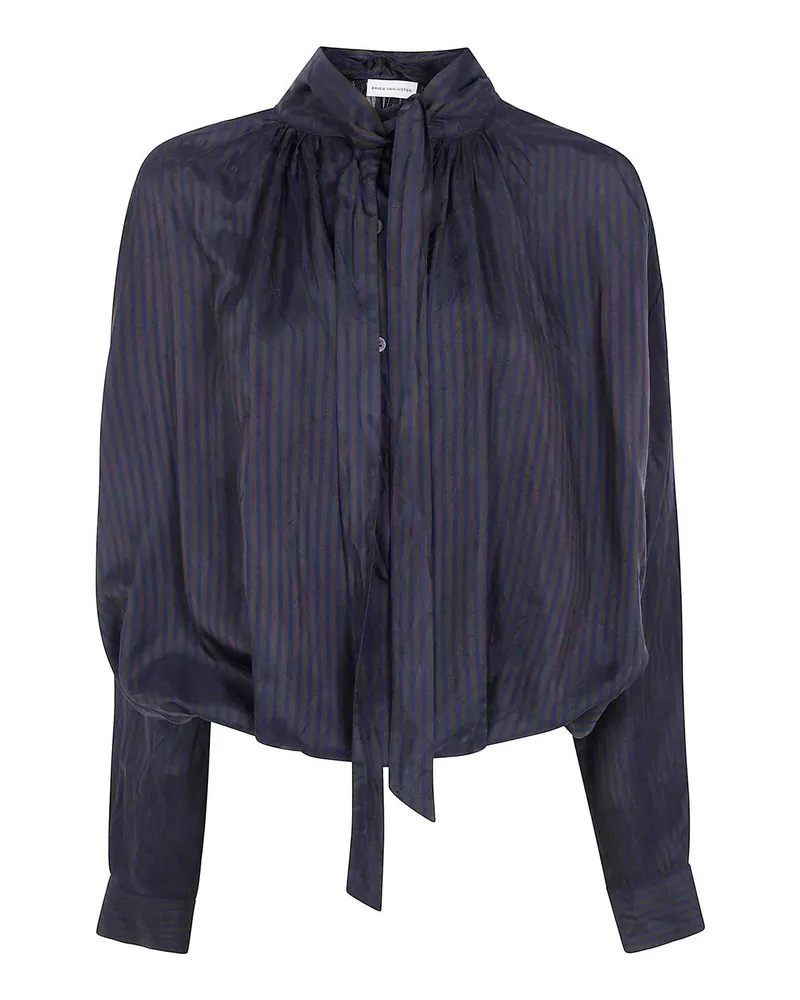 Dries van Noten Hemd - Braun Braun
