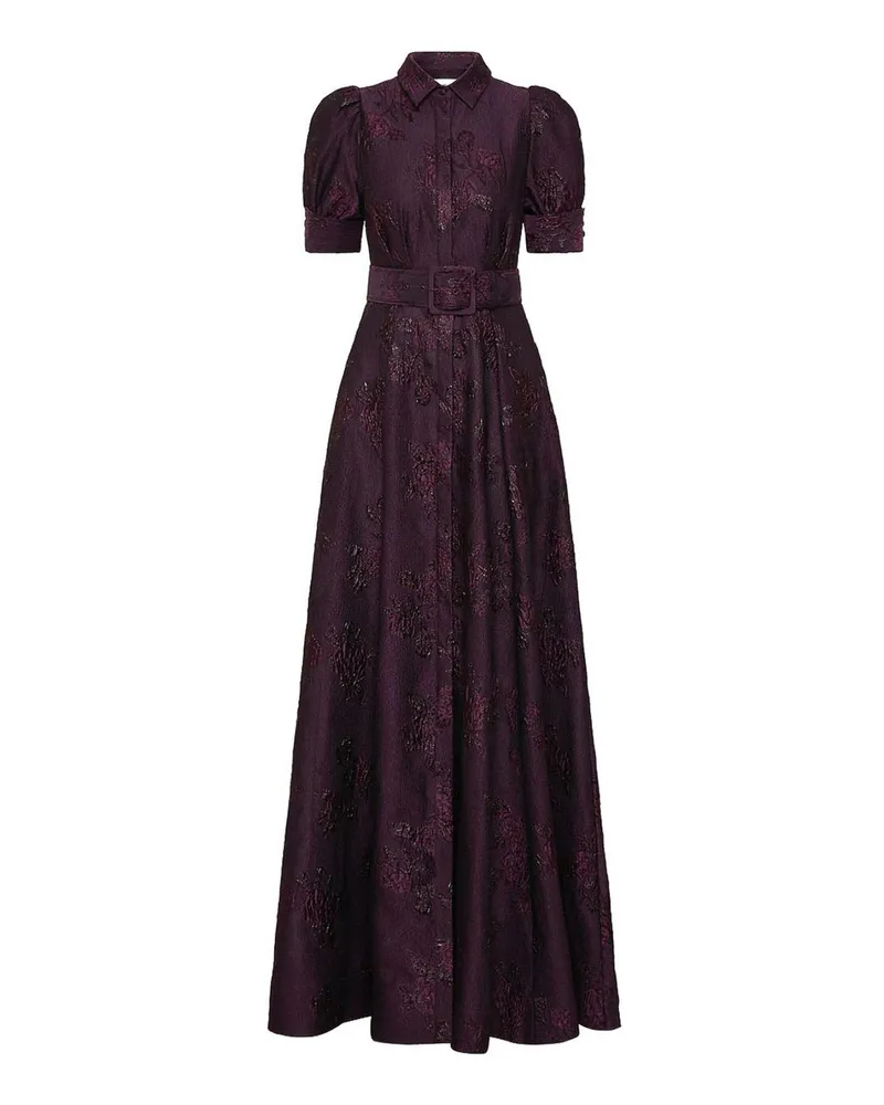 Rebecca Vallance Maxikleid - Lila Lila