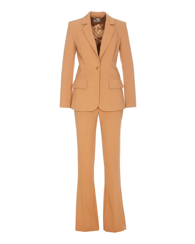 Elisabetta Franchi Anzug - Braun Braun