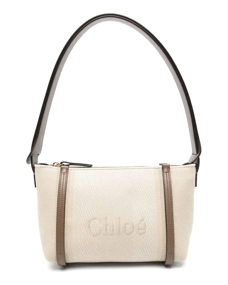 Chloé Schultertasche - Beige Beige
