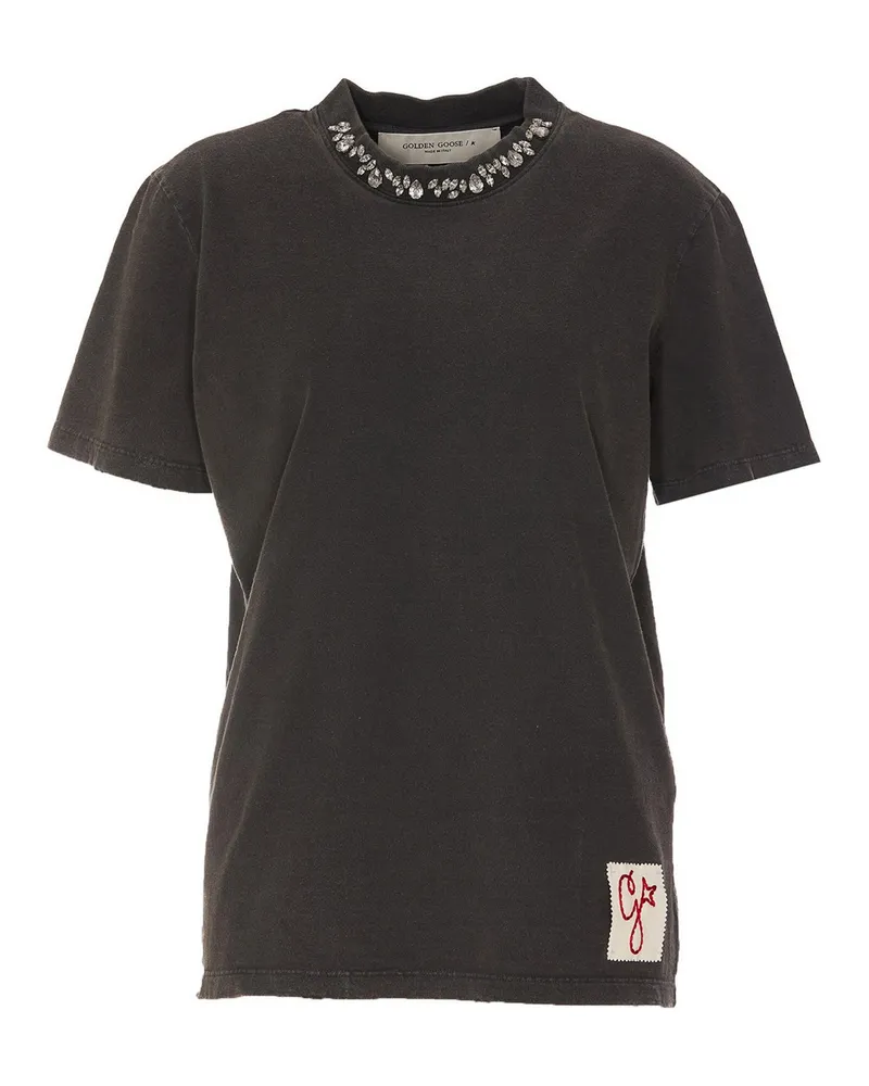 Golden Goose T-Shirt - Grau Grau