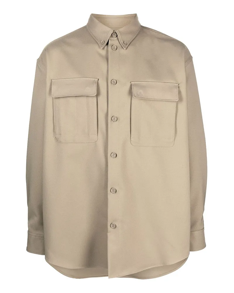 OFF-WHITE Hemd - Beige Beige