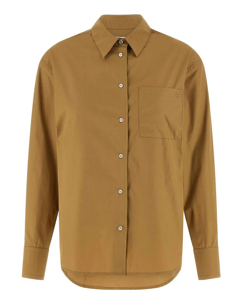 Loulou Studio Hemd - Beige Beige