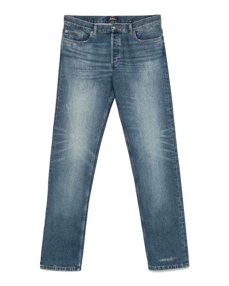 A.P.C. A. P.C. Bootcut Jeans - Blau Blau