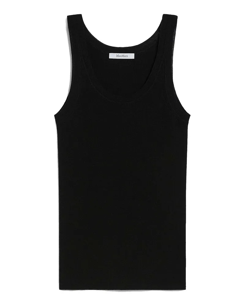 Max Mara Top - Schwarz Schwarz