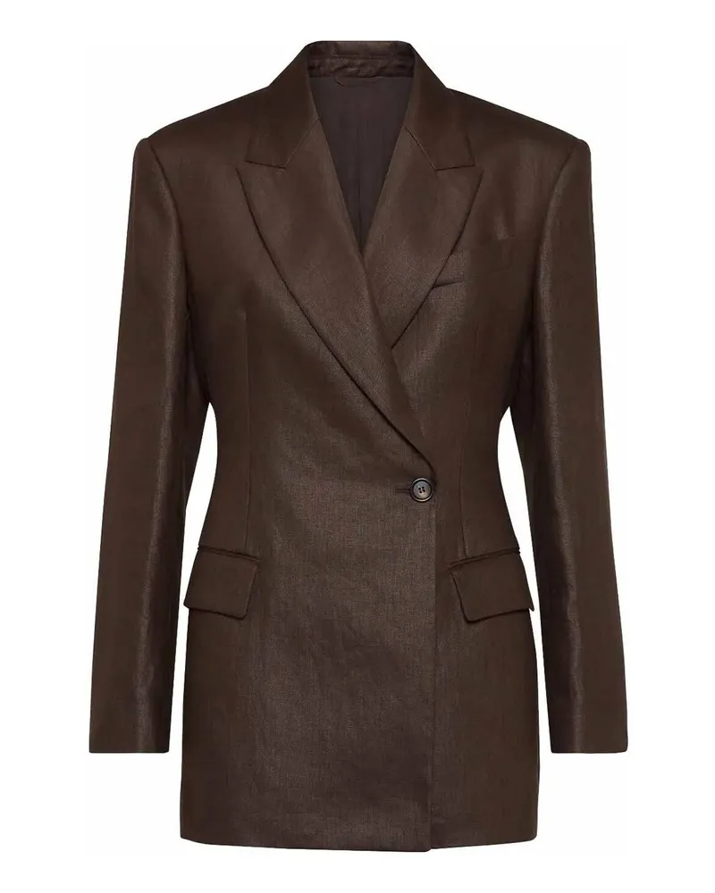 Brunello Cucinelli Casualjacke - Braun Braun