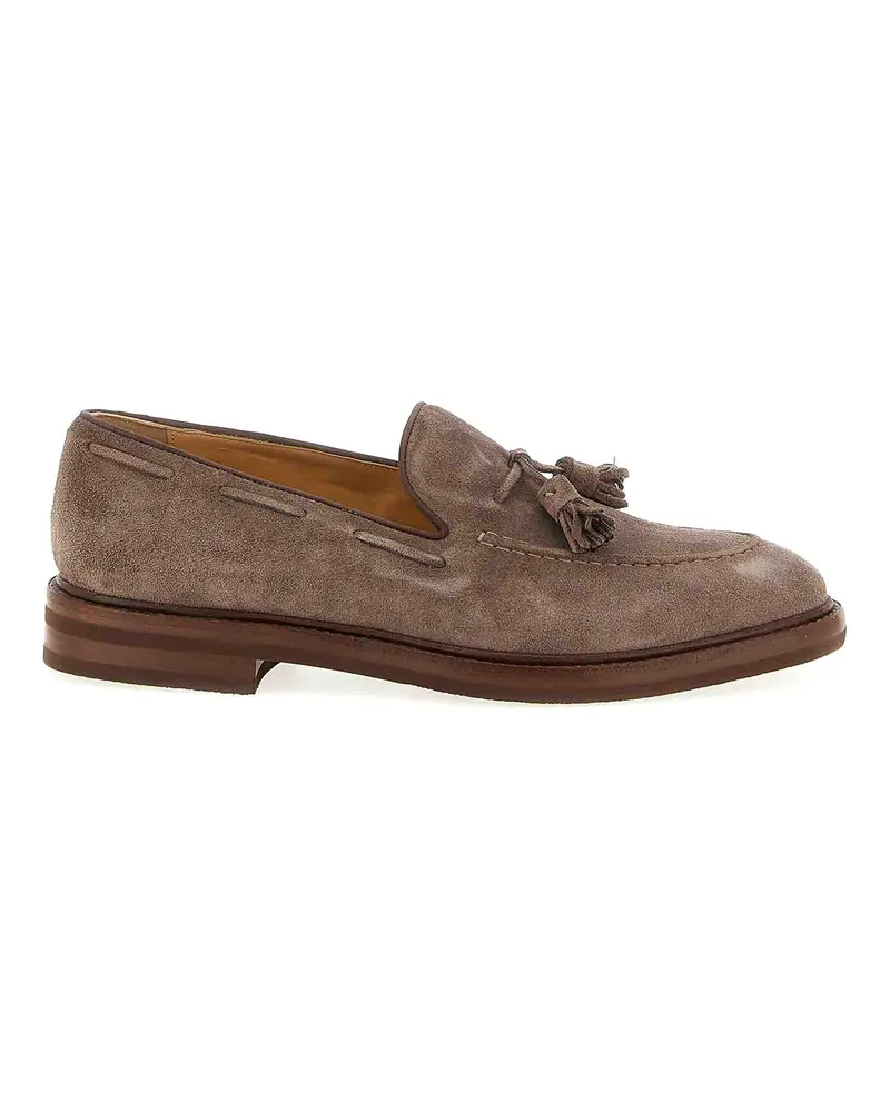 Brunello Cucinelli Mokassins - Braun Braun