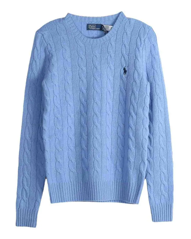Ralph Lauren Rundhalspullover - Blau Blau
