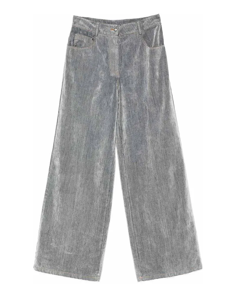 forte_forte Casual Hose - Grau Grau