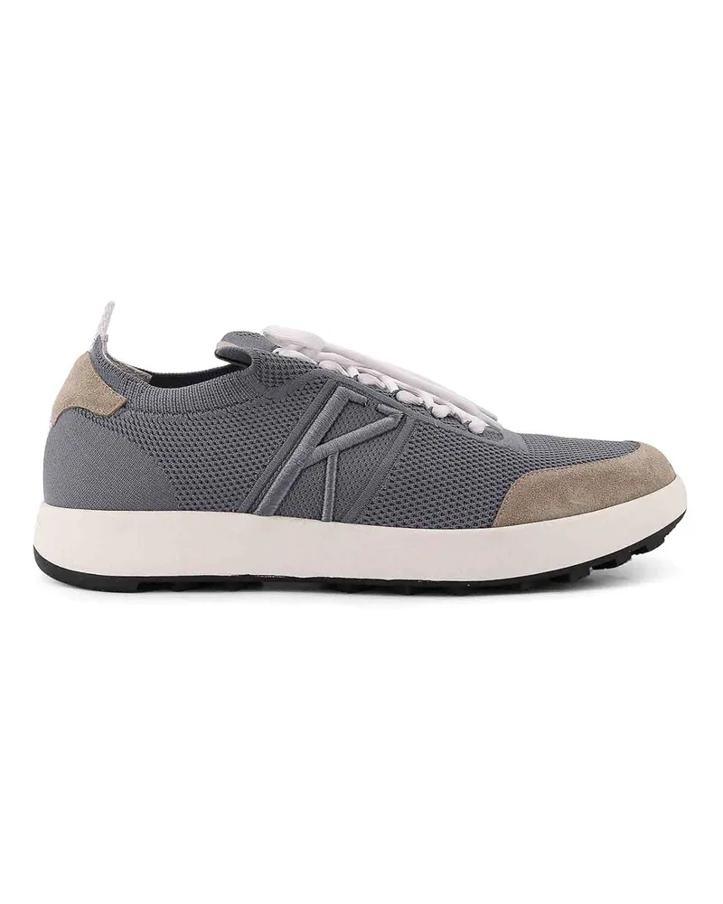Kiton Sneaker - Schwarz Schwarz