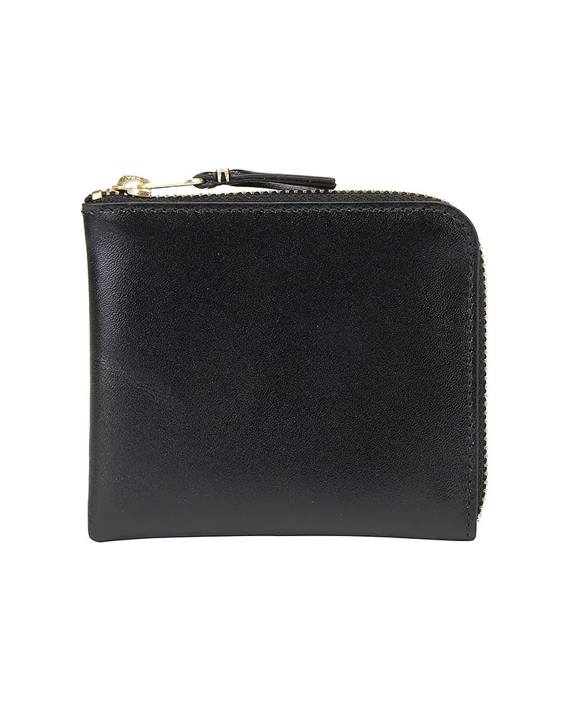 Comme des Garçons Portemonnaie - Schwarz Schwarz