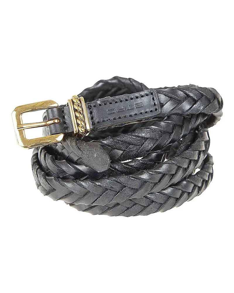 Etro Gürtel - Schwarz Schwarz