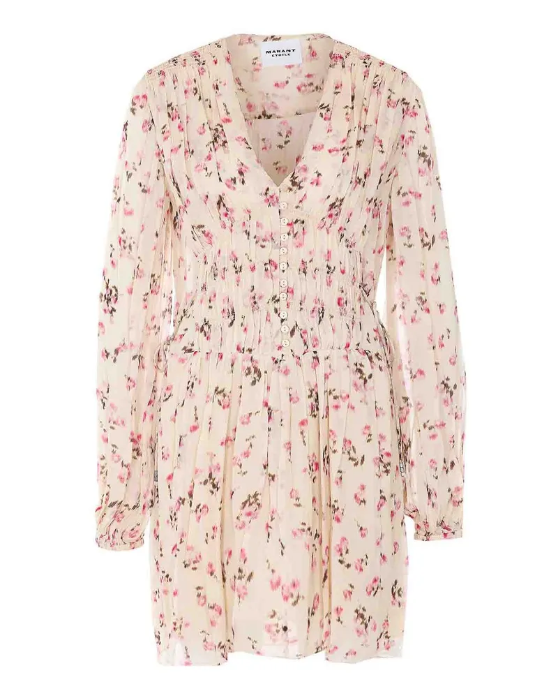 Étoile Isabel Marant Knielanges Kleid - Beige Beige