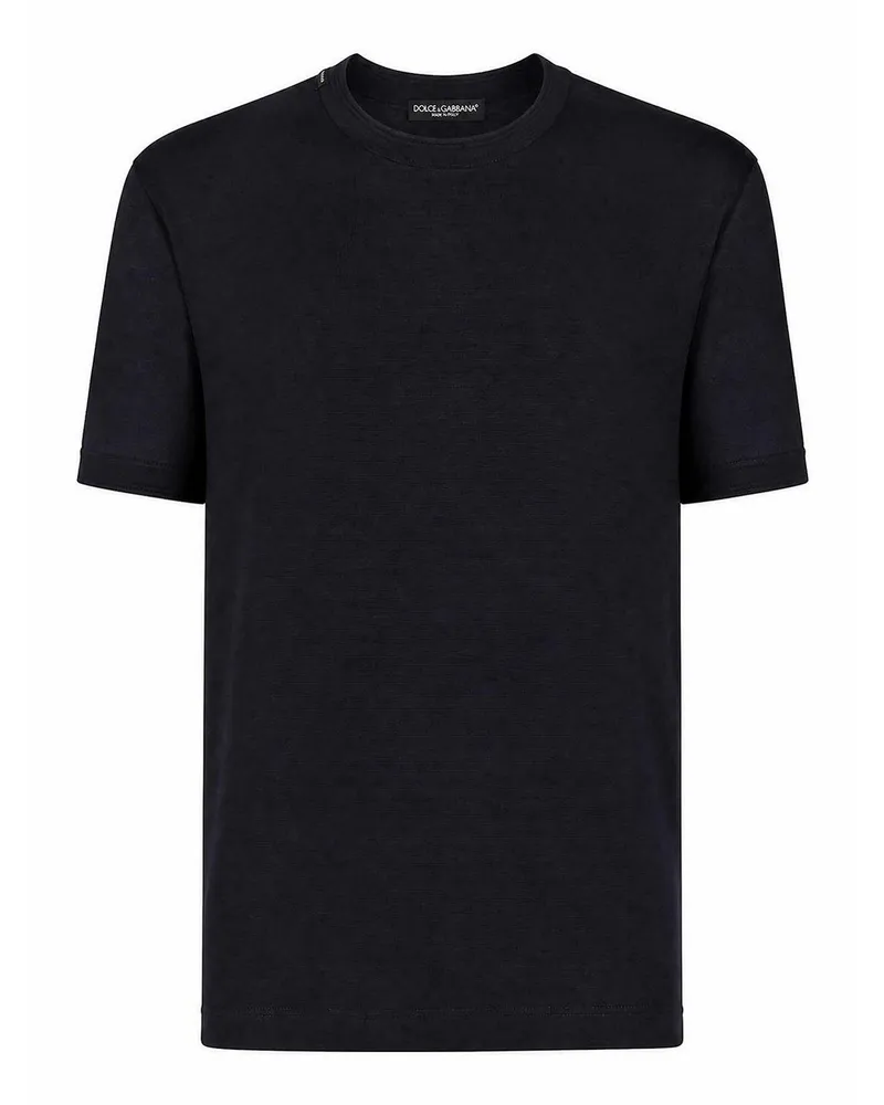 Dolce & Gabbana T-Shirt - Blau Blau