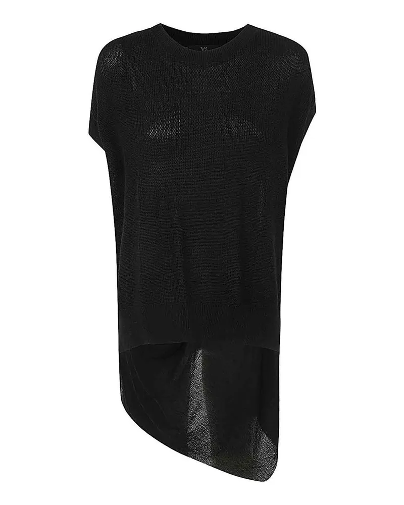 Yohji Yamamoto Casualjacke - Schwarz Schwarz