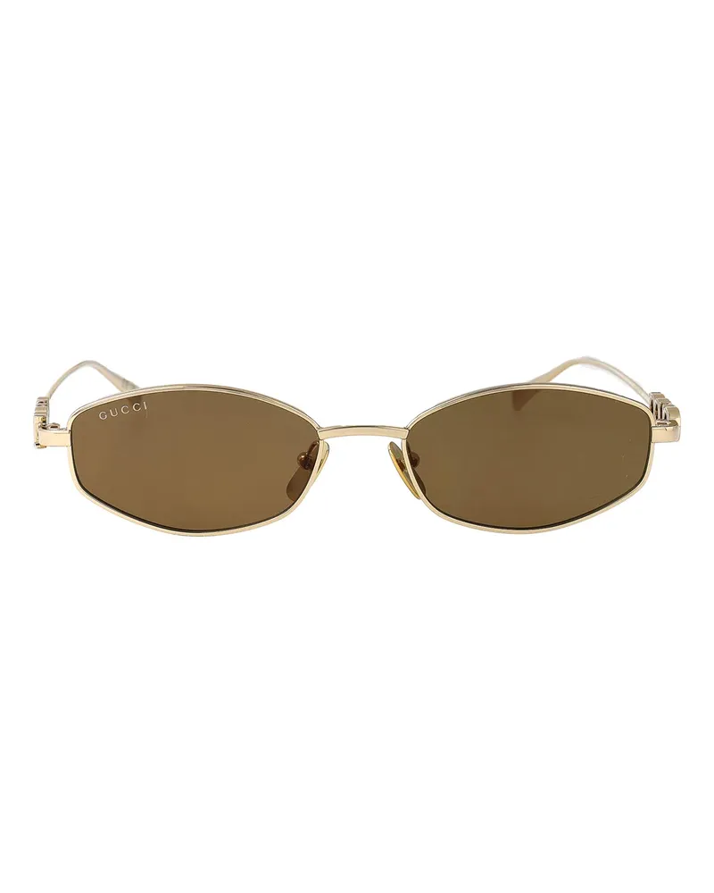 Gucci Sonnenbrille - Gold Gold