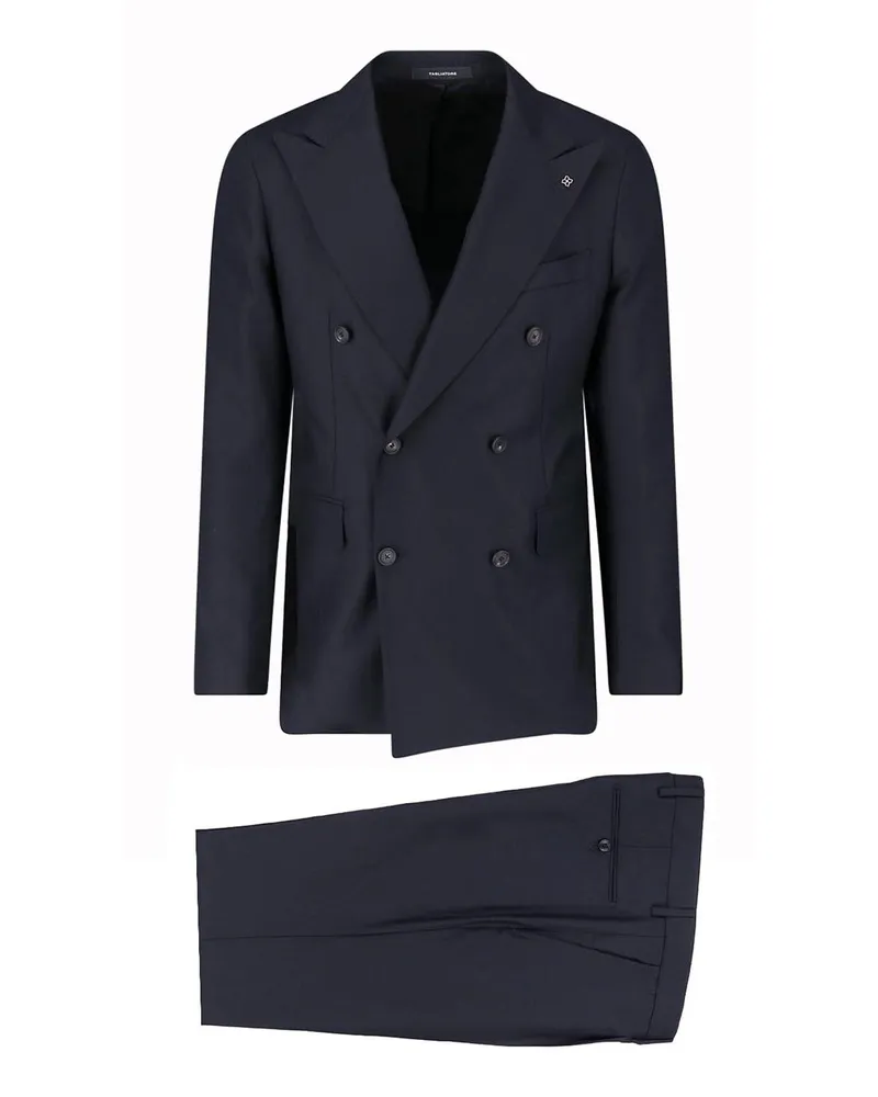 Tagliatore Eleganter Anzug - Schwarz Schwarz