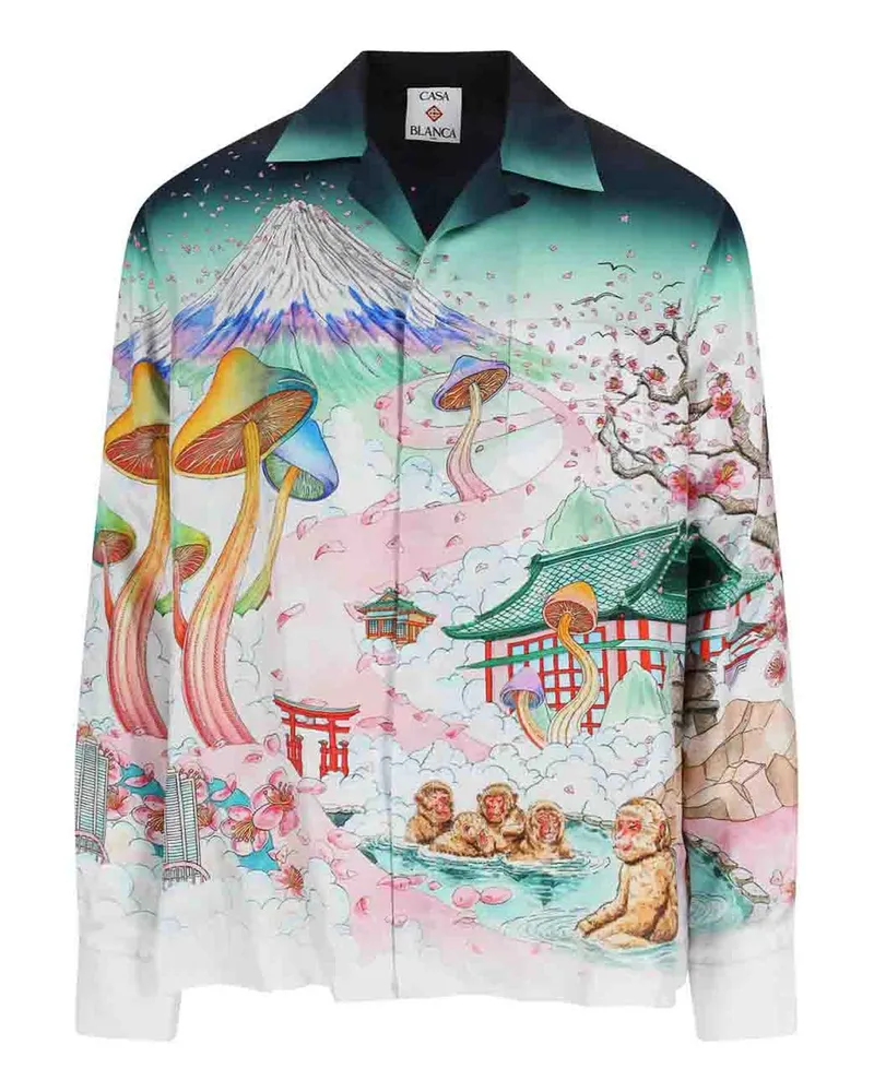 Casablanca Paris Hemd - Bunt Bunt