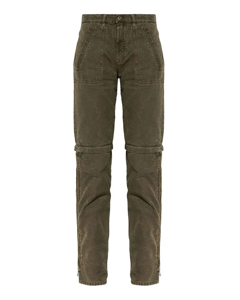 Blumarine Casual Hose - Grün Grün