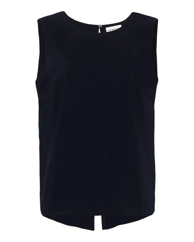 P.A.R.O.S.H. P. A.R. O.S. H. Bluse - Blau Blau