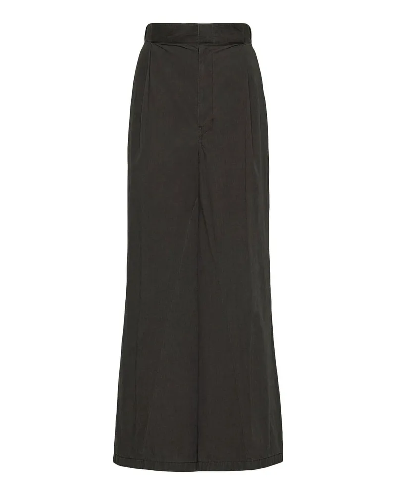 Maison Margiela Casual Hose - Schwarz Schwarz