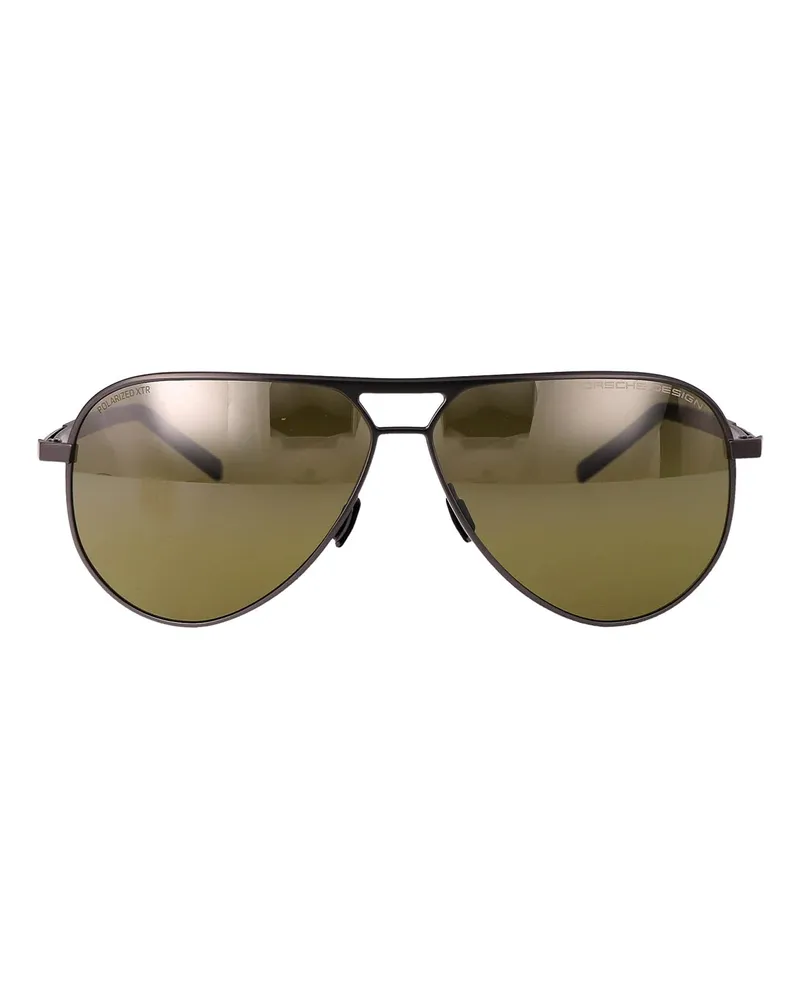 Porsche Design Sonnenbrille - Grau Grau