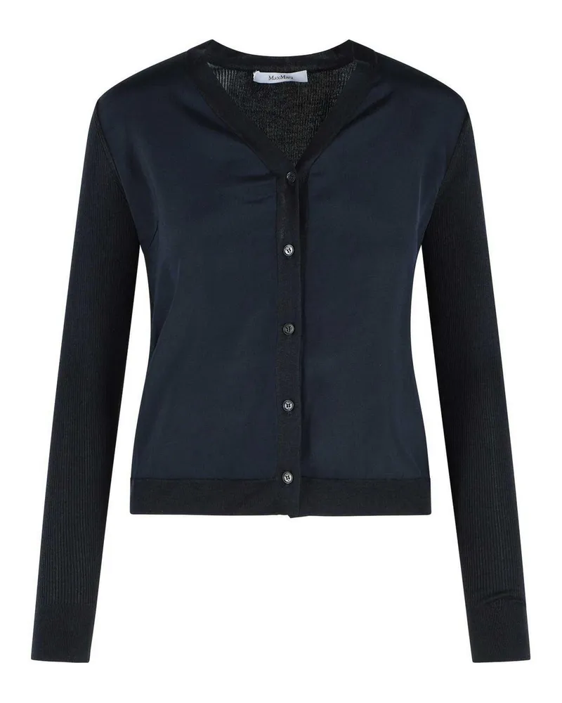 Max Mara Cardigan - Blau Blau
