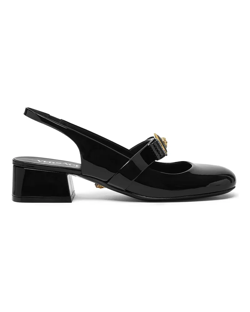 Versace Pumps - Schwarz Schwarz