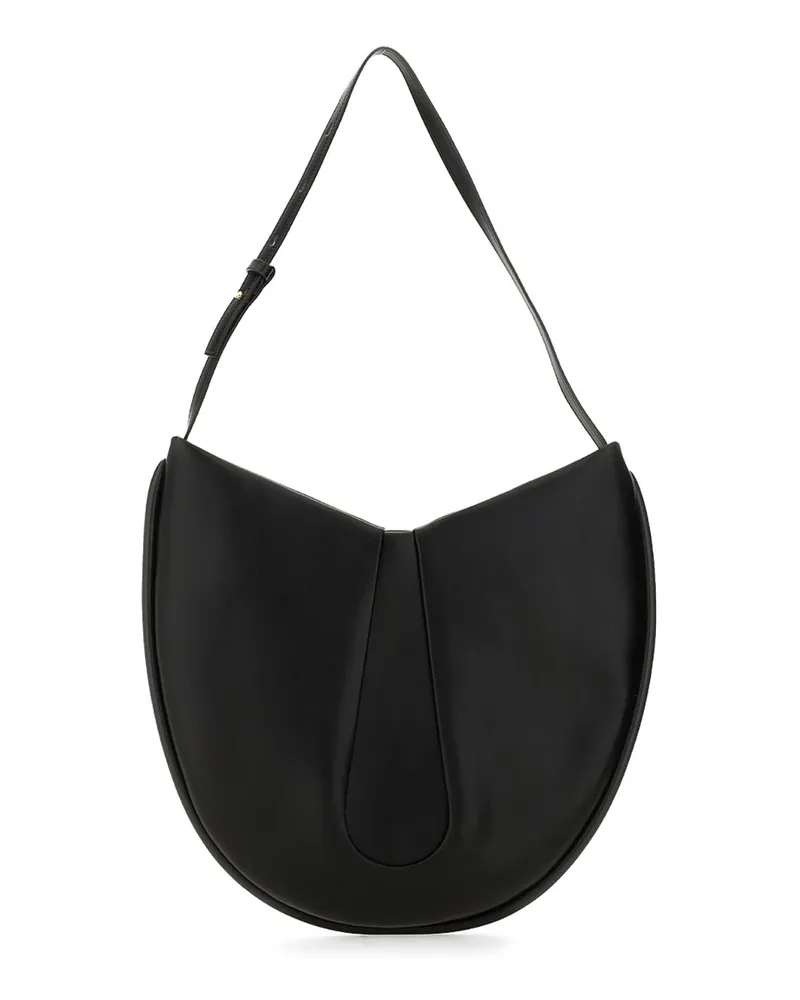 THEMOIRÈ Clutch - Schwarz Schwarz