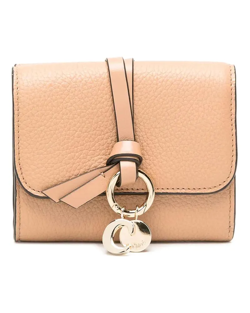 Chloé Portemonnaie - Nude Nude