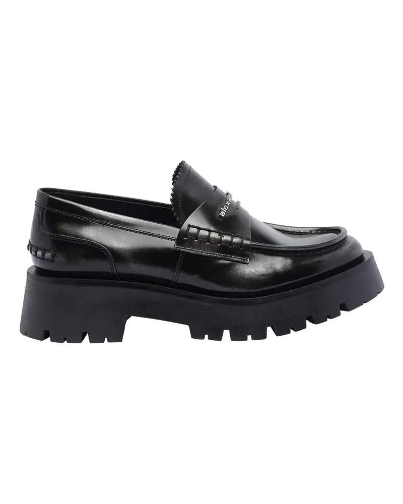 Alexander Wang Mokassins - Schwarz Schwarz