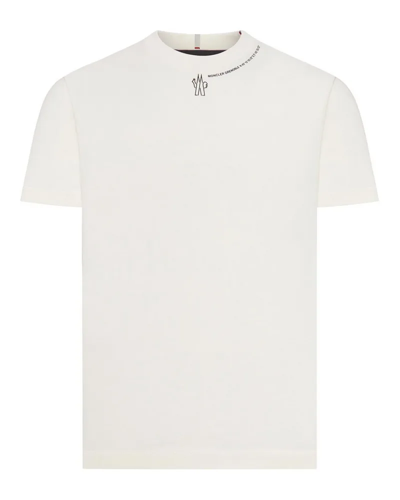 Moncler T-Shirt - Weiß Weiß