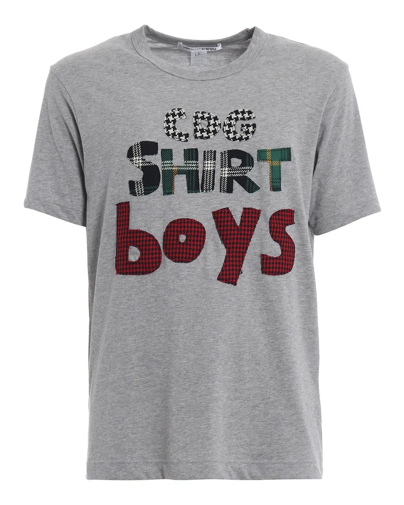 Comme des Garçons T-Shirt - Grau Grau