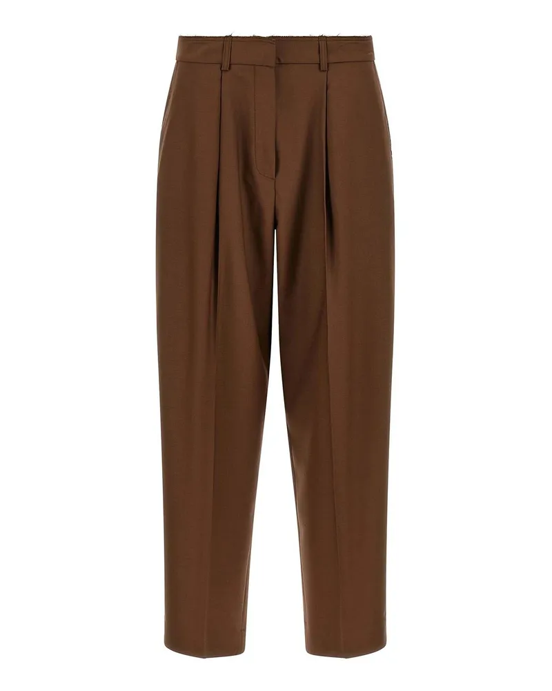 Gianluca Capannolo Casual Hose - Beige Beige