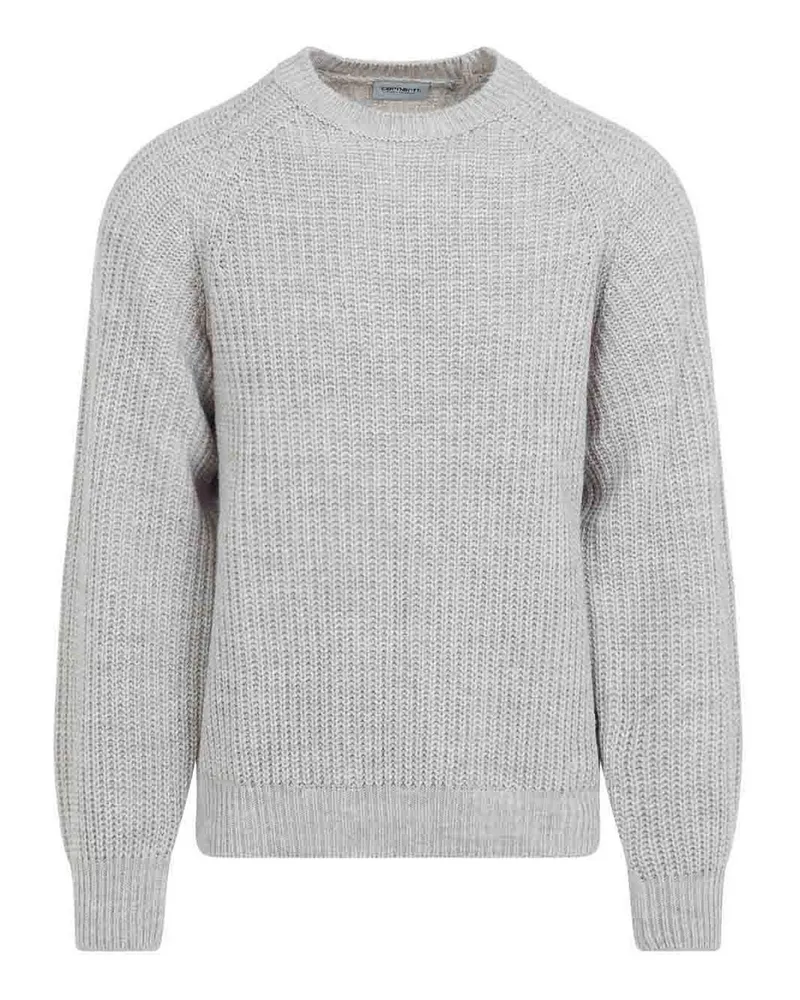 Carhartt WIP Rundhalspullover - Grau Grau