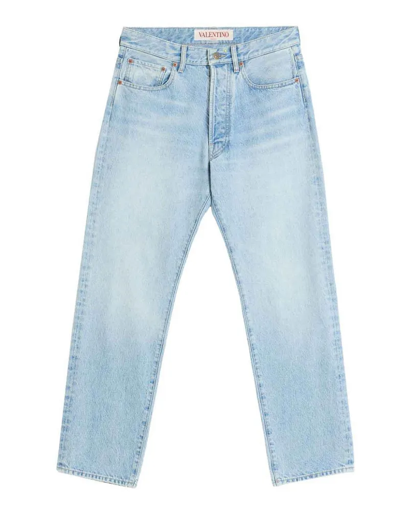 Valentino Garavani Bootcut Jeans - Blau Blau