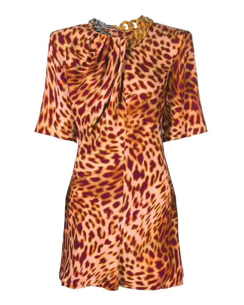 Stella McCartney Kurzes Kleid - Animal Animal