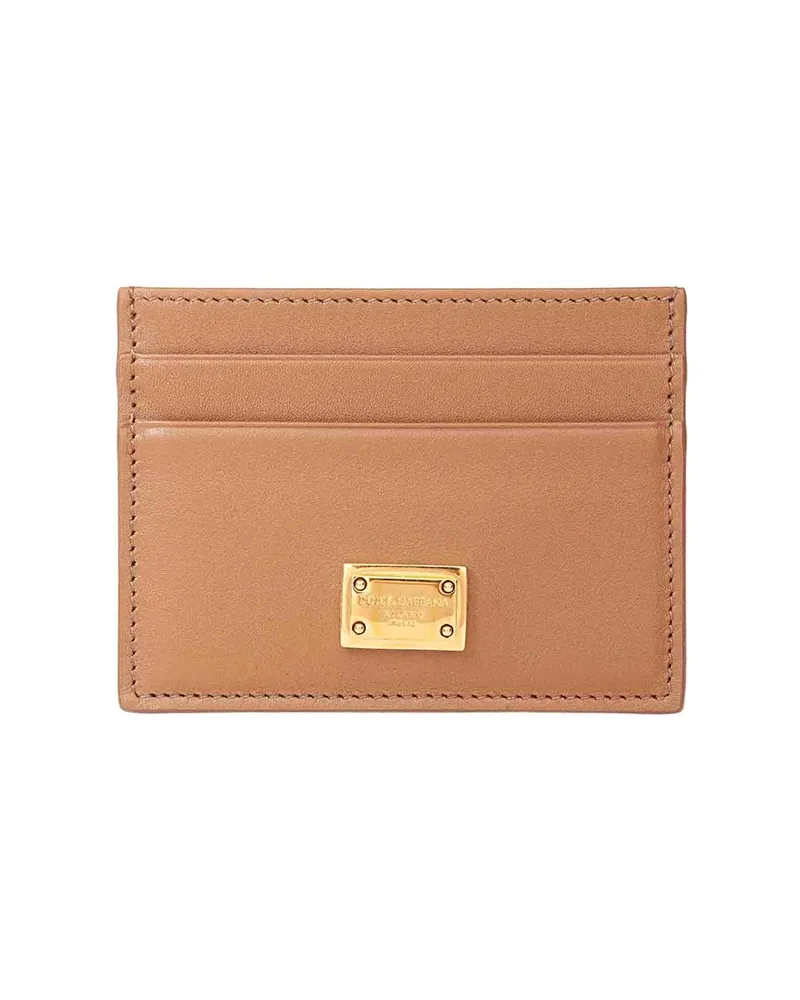 Dolce & Gabbana Portemonnaie - Camel Camel