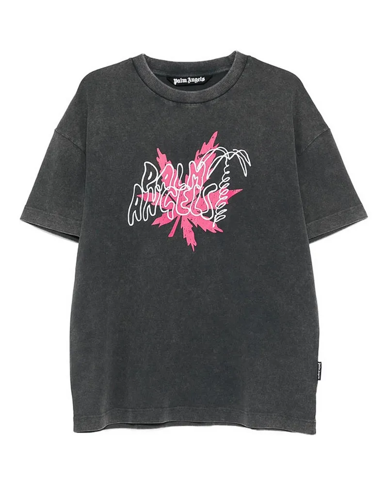 Palm Angels T-Shirt - Grau Grau