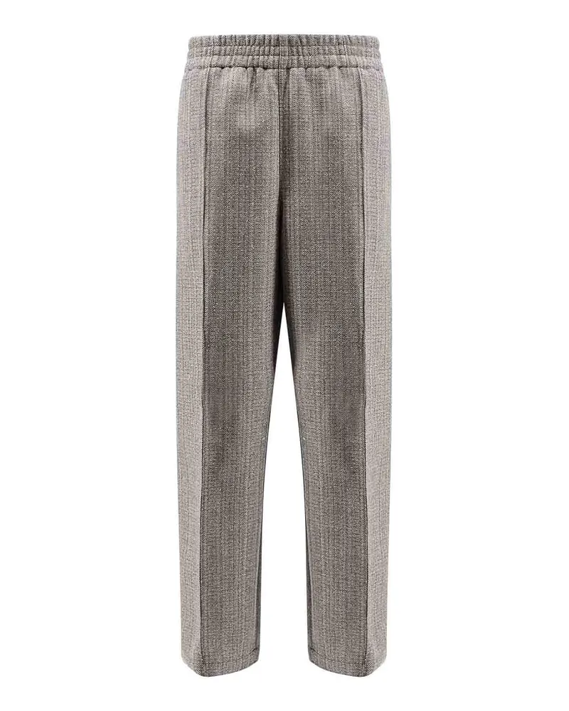 AMI Paris Casual Hose - Hellgrau Hellgrau